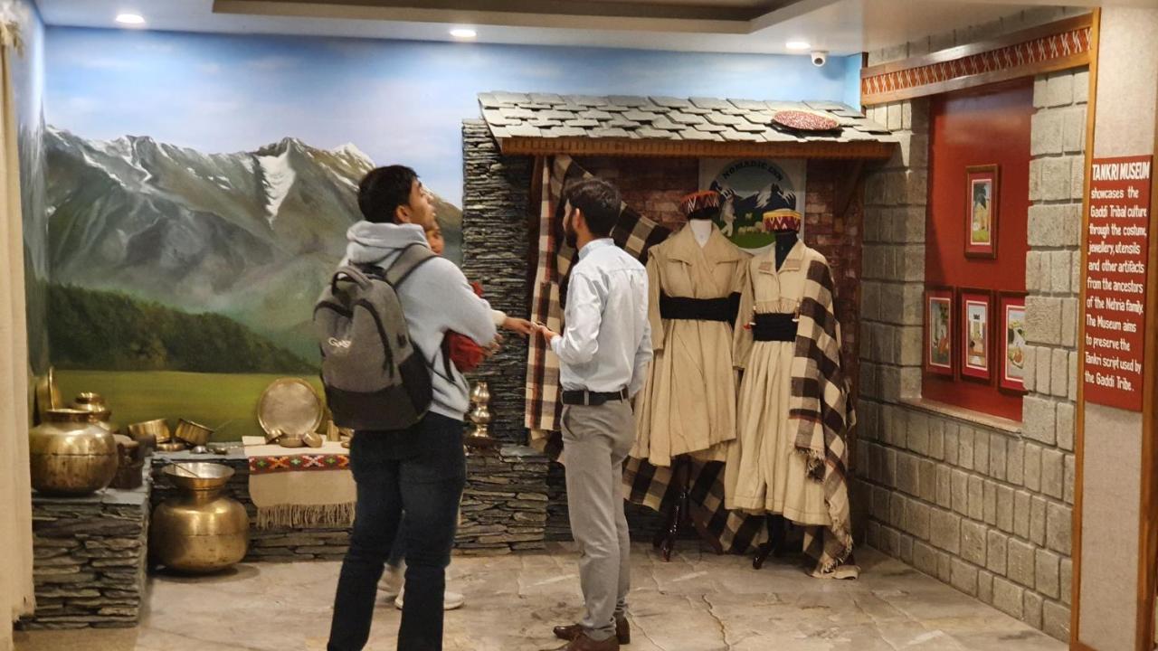 Nomadic Inn Dharamshala Exterior photo