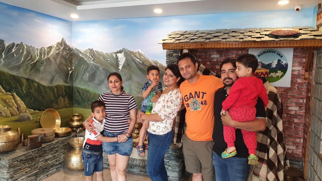 Nomadic Inn Dharamshala Exterior photo